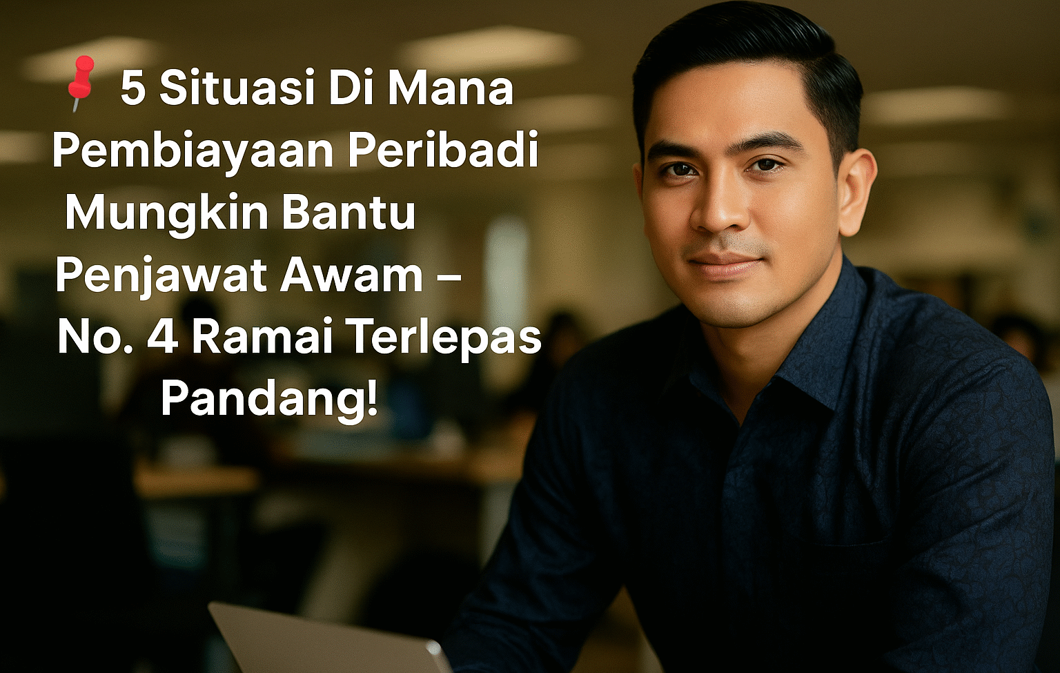 π 5 Situasi Di Mana Pembiayaan Peribadi Mungkin Bantu Penjawat Awam β No. 4 Ramai Terlepas Pandang!