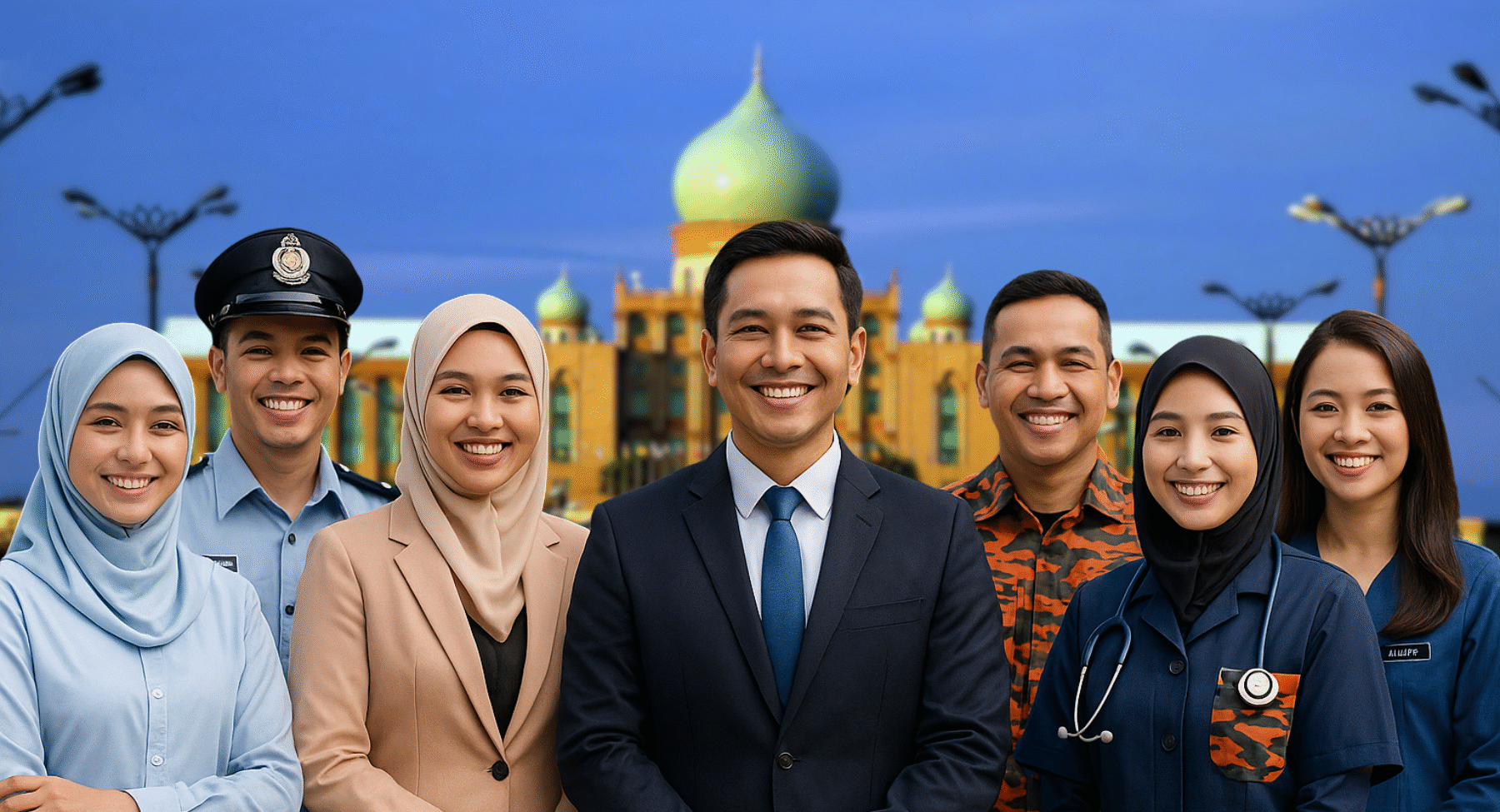 Pembiayaan Peribadi Kakitangan Kerajaan