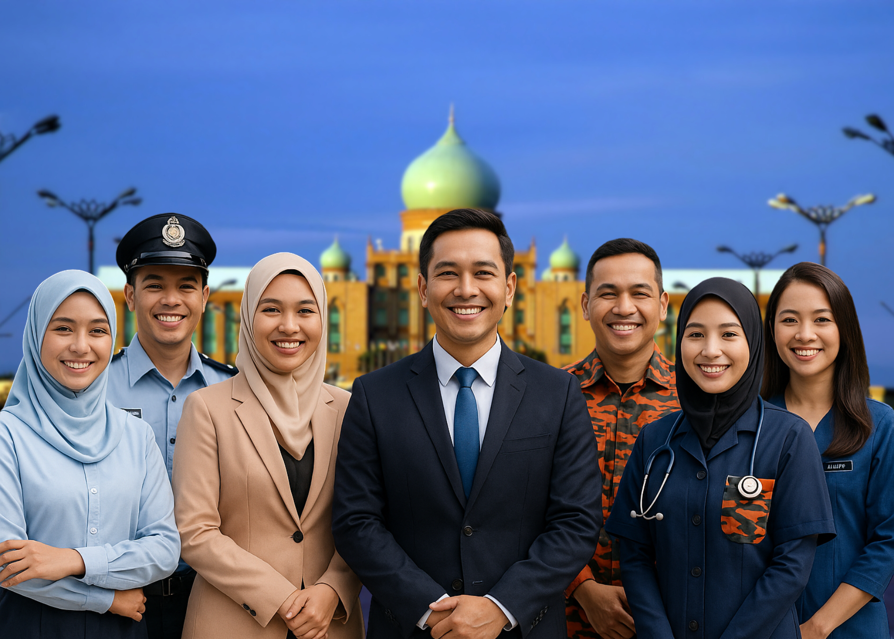 Pembiayaan Peribadi Kakitangan Kerajaan