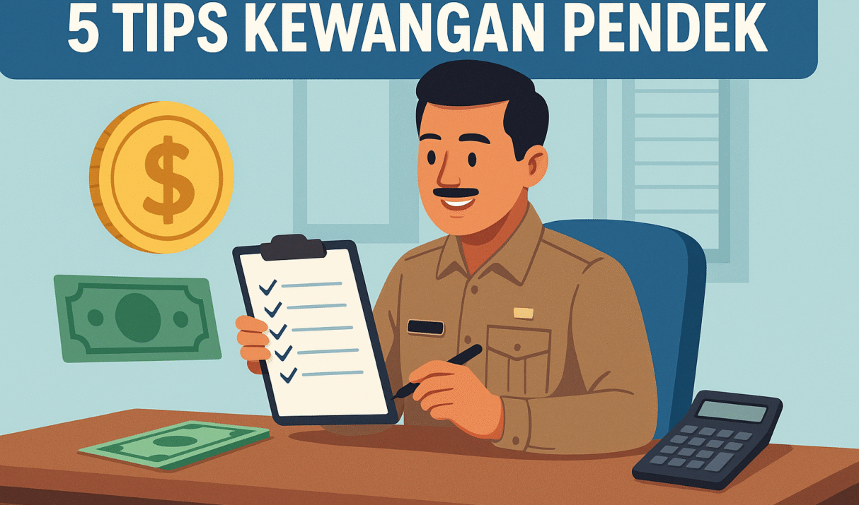 5 tips kewangan pendek untuk kakitangan kerajaan